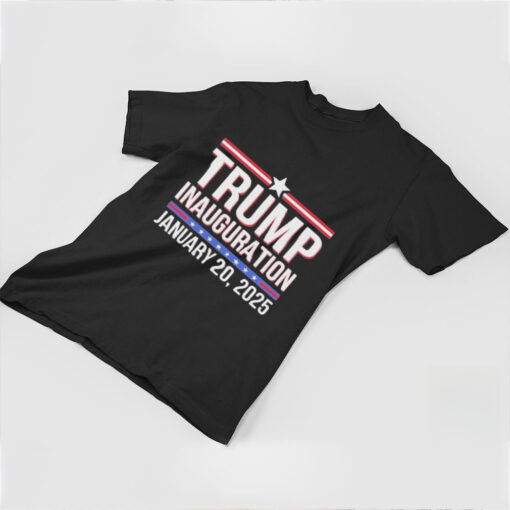 Official Trump Inauguration January 20 2025 Shirt