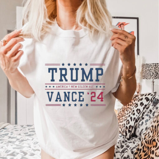 Official Trump Vance 2024 American’s New Golden Age Shirt