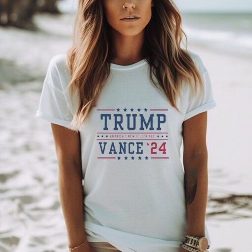 Official Trump Vance 2024 American’s New Golden Age Shirt