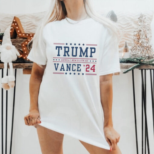 Official Trump Vance 2024 American’s New Golden Age Shirt