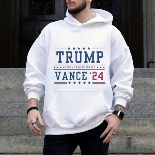 Official Trump Vance 2024 American’s New Golden Age Shirt