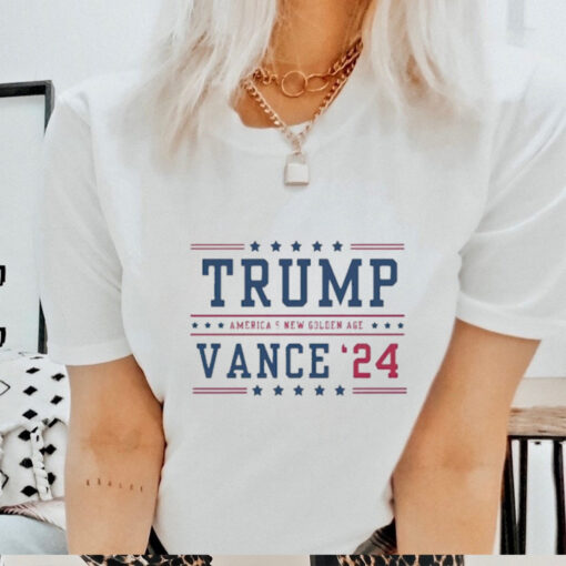 Official Trump Vance 2024 American’s New Golden Age Shirt