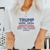 Official Trump Vance Musk Kennedy Gabbard Make America Healthy Again Trump Won 2024 Shirt