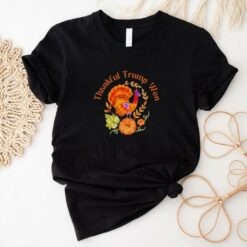 Official Trump Won Thanksgiving Thankful T Shirt