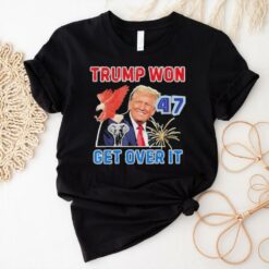 Official Vintage Trump Won Get Over It 2024 Shirt