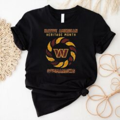 Official Washington Commanders Native American Heritage Month 2024 Shirt