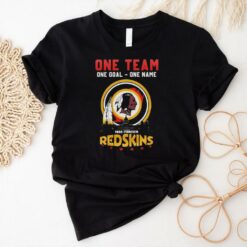 Official Washington Redskins One Team, One Goal 1932 Forever Redskins Pride Shirt