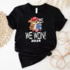 Los Angeles Dodgers World Series Champions lineup 2024 shirt