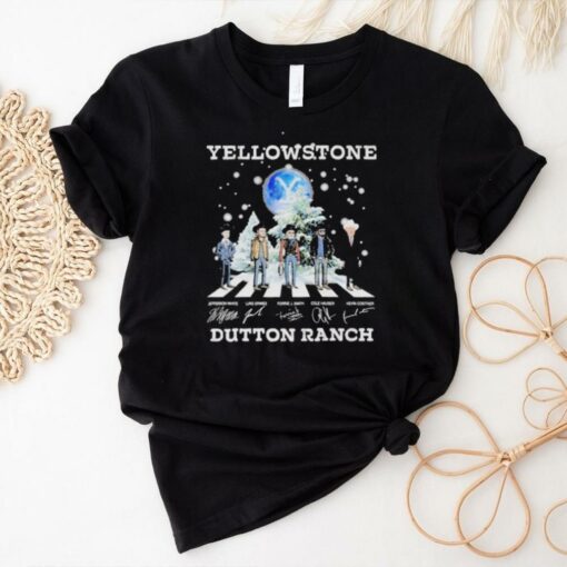 Official Yellowstone Dutton Ranch Signature Unisex T Shirt