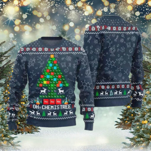 Oh Chemistree Ugly Christmas Sweater