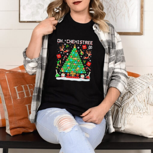 Oh Chemistree ho ho ho Christmas tree shirt