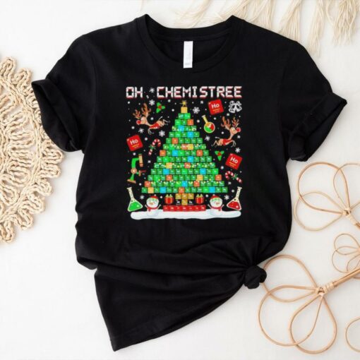 Oh Chemistree ho ho ho Christmas tree shirt