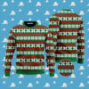 Camping Ugly Christmas Sweater