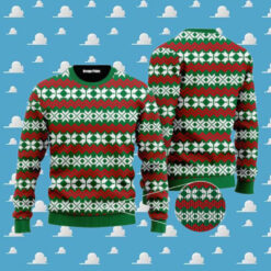 Oh My Old Sweater Ugly Christmas Sweater