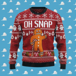 Oh Snap Ugly Christmas Sweater