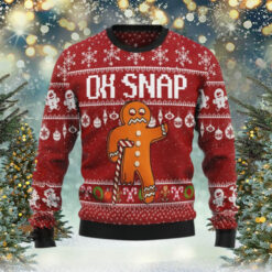 Oh Snap Ugly Christmas Sweater