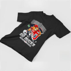 Ohio State Buckeyes Go Bucks mascot shirt