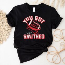 Ohio State Buckeyes Jeremiah Smith you got Smithed signature shirt