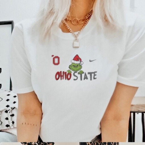 Ohio State Buckeyes x The Grinch They Not Like Us Buckeyes Christmas T shirt