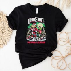 Ohio State Buckeyes ‘Tis The Buckmas Season Christmas Shirt