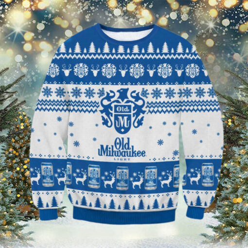 Old Milwaukee Light Ugly Sweater