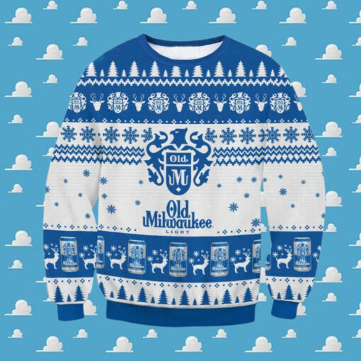 Old Milwaukee Light Ugly Sweater