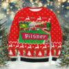 Santa Claus Pew Pew Ugly Christmas Sweater