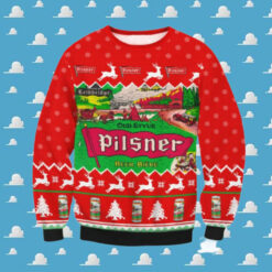 Old Style Pilsner Ugly Sweater