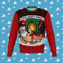 One Night Only Ugly Christmas Sweater