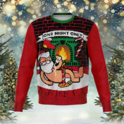 One Night Only Ugly Christmas Sweater