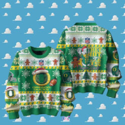 Oregon Ducks Christmas Special Ugly Sweater