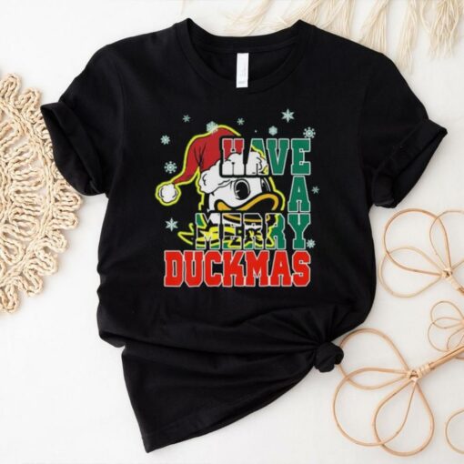 Oregon Ducks Have A Merry Duckmas Shirt