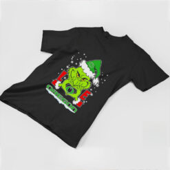 Oregon Ducks fans Grinch lover Merry Christmas shirt