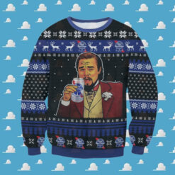 Pabst Blue Ribbon Beer Meme Ugly Sweater