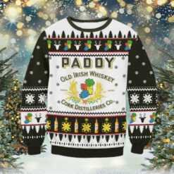 Paddys Irish Whiskey Ugly Sweater