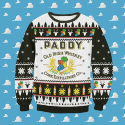 Paddys Irish Whiskey Ugly Sweater