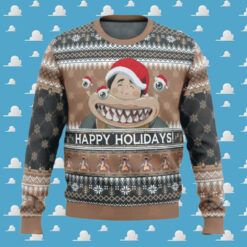 Parasyte The Maxim Happy Holidays Ugly Christmas Sweater