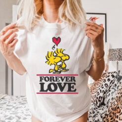 Peanuts Forever Love T Shirt