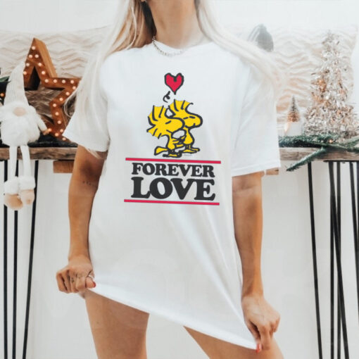 Peanuts Forever Love T Shirt