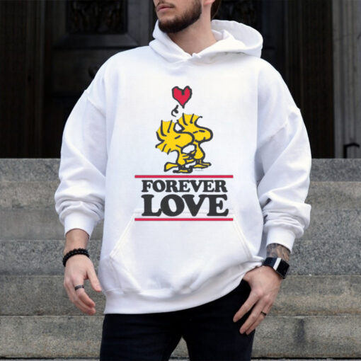 Peanuts Forever Love T Shirt