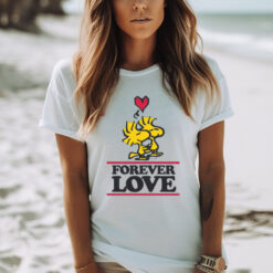 Peanuts Forever Love T Shirt