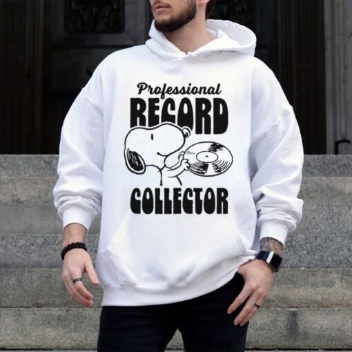 Peanuts Prfessional Record Collector T Shirt