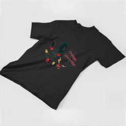 Peanuts Snoopy Crabby Christmas wreath shirt