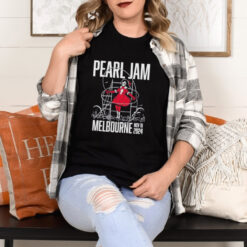 Pearl Jam Night 2 At Melbourne, Australia November 18, 2024 T Shirt