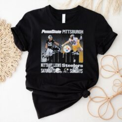 Penn State Nittany Lions On Saturdays x Pittsburgh Steelers On Sundays T Shirt