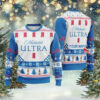 Personalized Twisted Tea Christmas Star Ugly Sweater