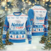 Personalized Miller Lite Reindeer Christmas Ugly Sweater