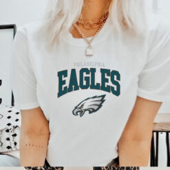 Philadelphia Eagles Classic Arched Logo Shirt