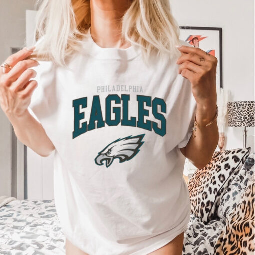 Philadelphia Eagles Classic Arched Logo Shirt