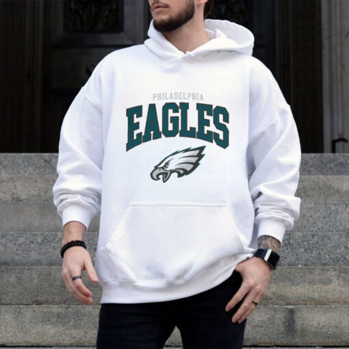 Philadelphia Eagles Classic Arched Logo Shirt